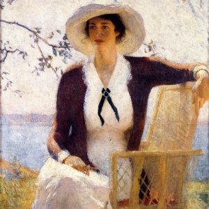 my daughter elizabeth frank weston benson.jpg
