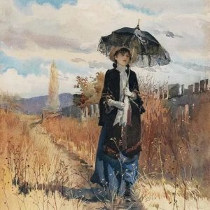 a solitary ramble julian ashton 1888.jpg