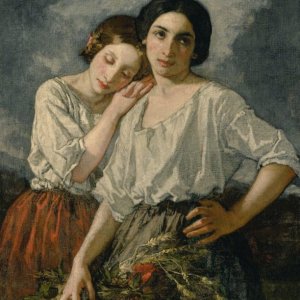 two sisters thomas couture 1915 - 1879.jpg