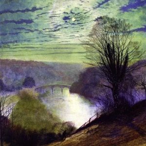 1836-1893 on the tees at barnard castle john atkinson grimshaw.jpg