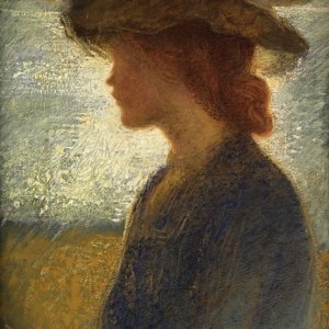 against the light by the river philip wilson steer.jpg