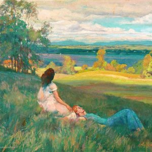 escape by zhang hongnian.jpg