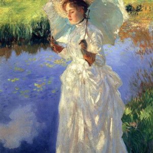 a morning walk j s sargent.jpg