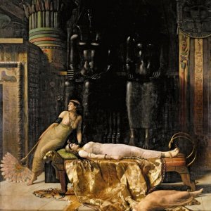 death of cleopatra john collier.jpg