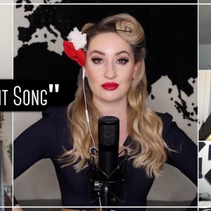 “Immigrant Song” (Led Zeppelin) 1940s Swing Cover by Robyn Adele Anderson