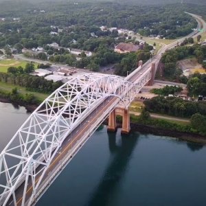 Cape Cod Bridge - Largest Man-Made Island