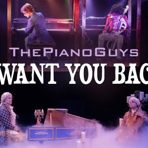 Jackson 5 and Bach were funky way before Bruno Mars' Uptown Funk! -"I Want You Bach"-The Piano Guys