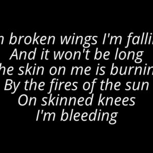 Broken Wings - Alter Bridge - Lyrics
