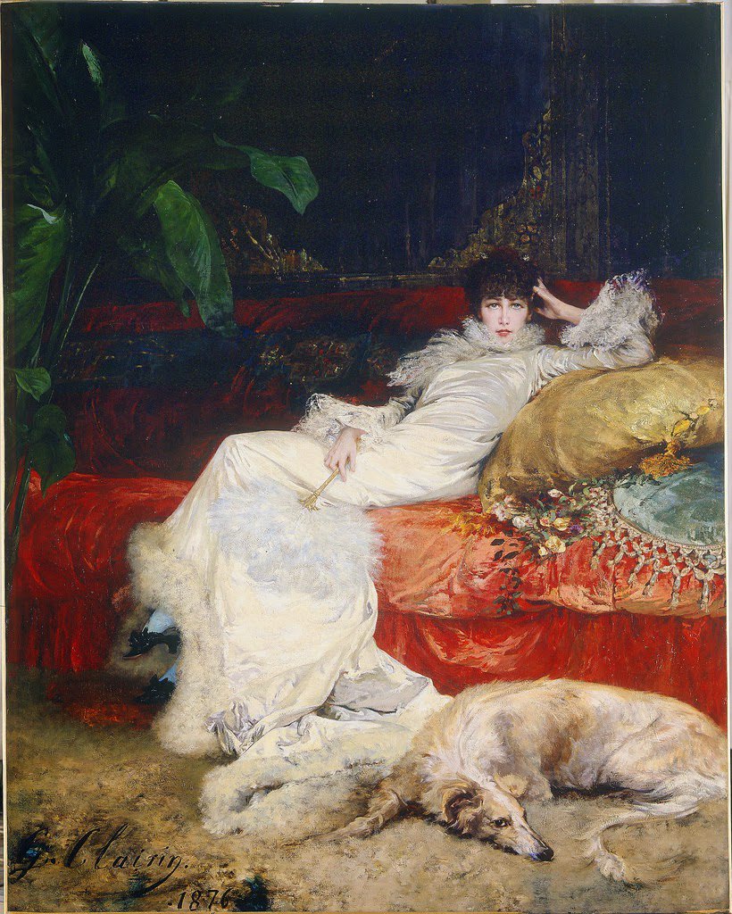 0 0 0 0 a a a b b george jules victor clarin portrait of sarah berndhart