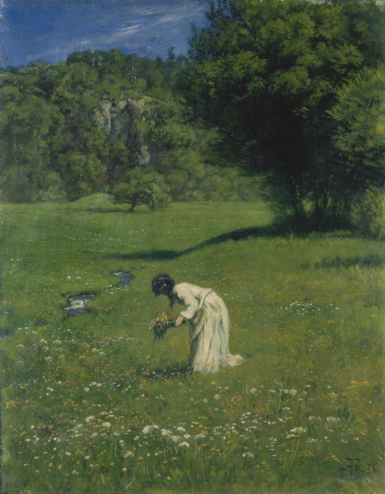 0 0 0 0 a a a b b hans thoma 1876 on the forest green