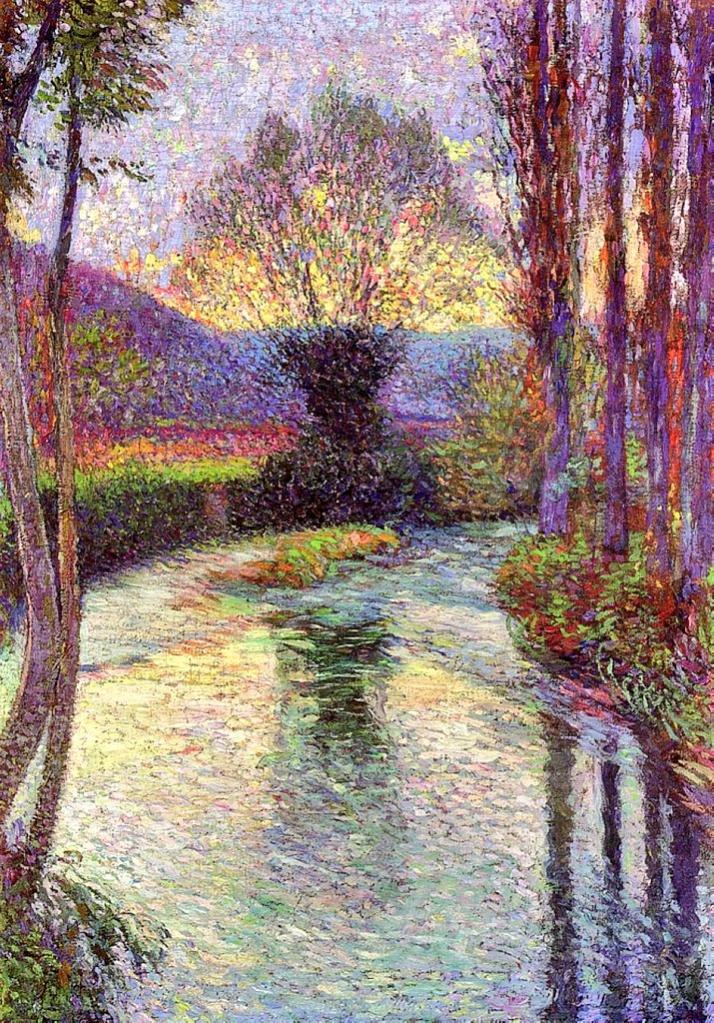 0 0 0 0 a a a b b henri jean guilaume reflected willow on the green 1915