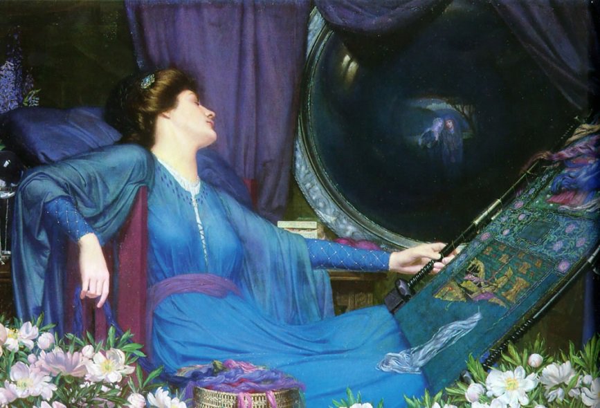 0 0 0 0 a a a b b lady of shallot sidney harold meteyard 1868 1947