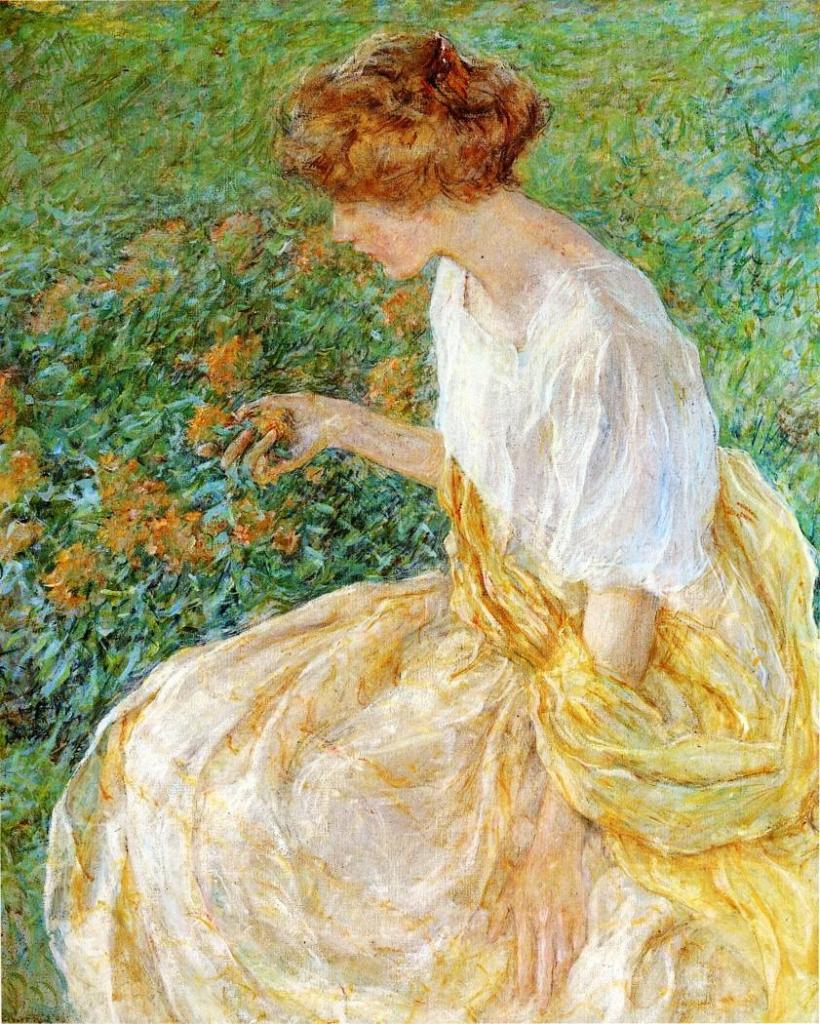 0 0 0 0 a a a b b robert lewis reid the yellow flower