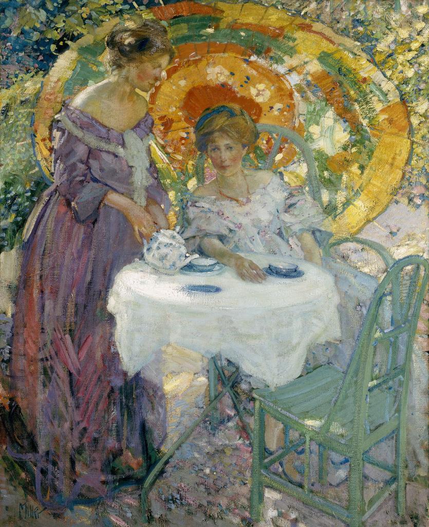 0 0 0 0 a a afternoon tea by richard E miller