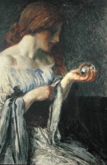 0 0 0 0 a a Anning bell, robert the crystal ball circa 1900
