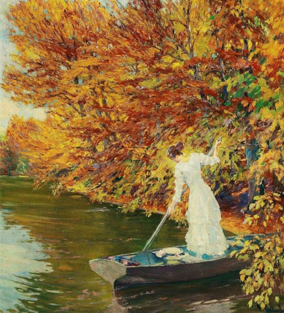 0 0 0 0 a a Autumn edward cucuel 1875 1954