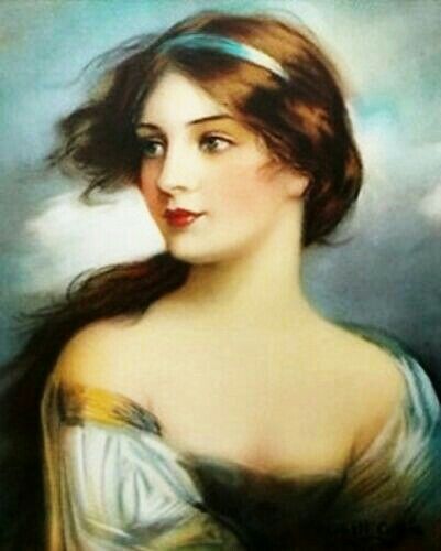 0 0 0 0 a a b b a young woman by william haskell cofin