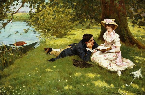 0 0 0 0 a a b b afternoon pastimes by edward R. king