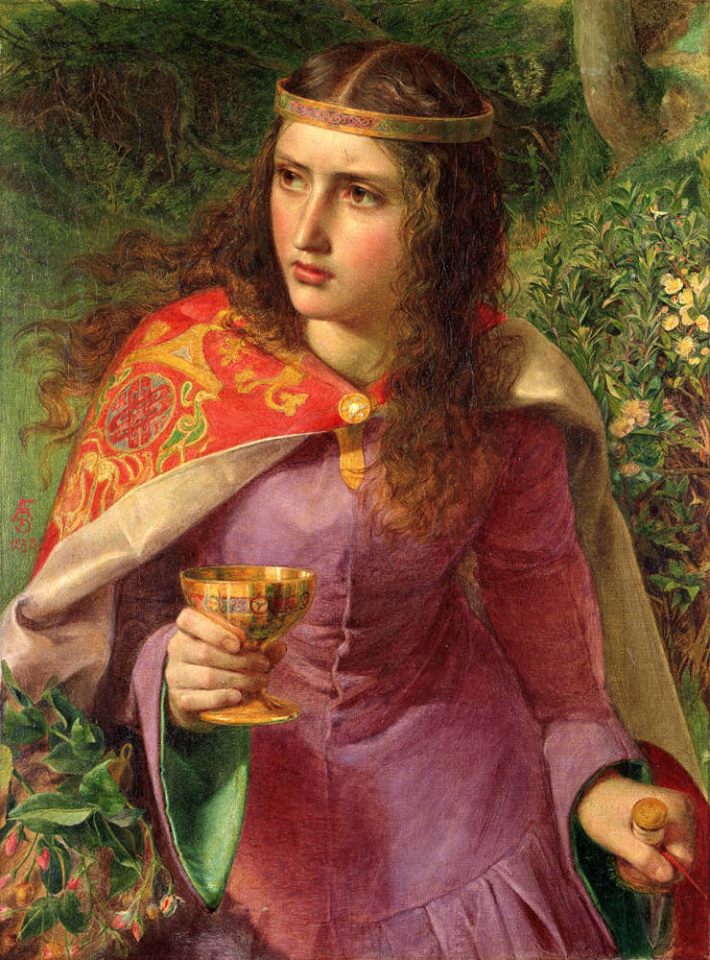 0 0 0 0 a a b b anthony frederick sandys s queen eleanor 1858 oil c
