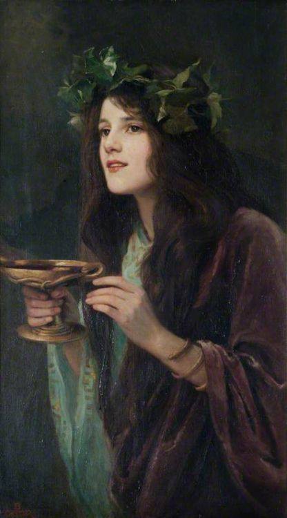 0 0 0 0 a a b b beatrice offor circe 1911 oil on canvas