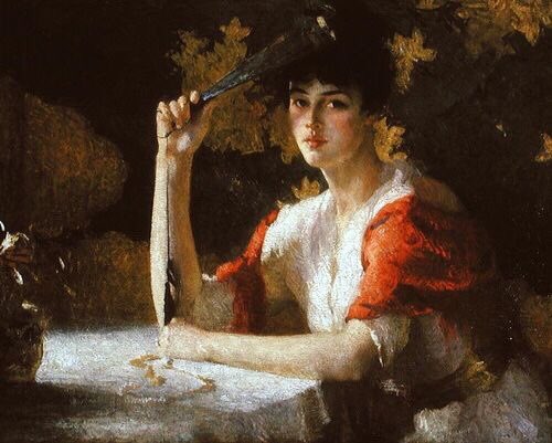0 0 0 0 a a b b benson, frank weston red and gold 1915