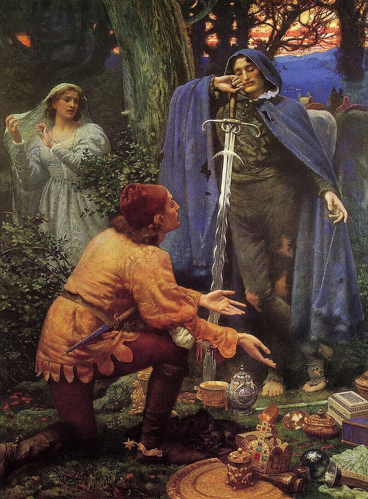 0 0 0 0 a a b b bertuccio's bride edward robert hughes 1895