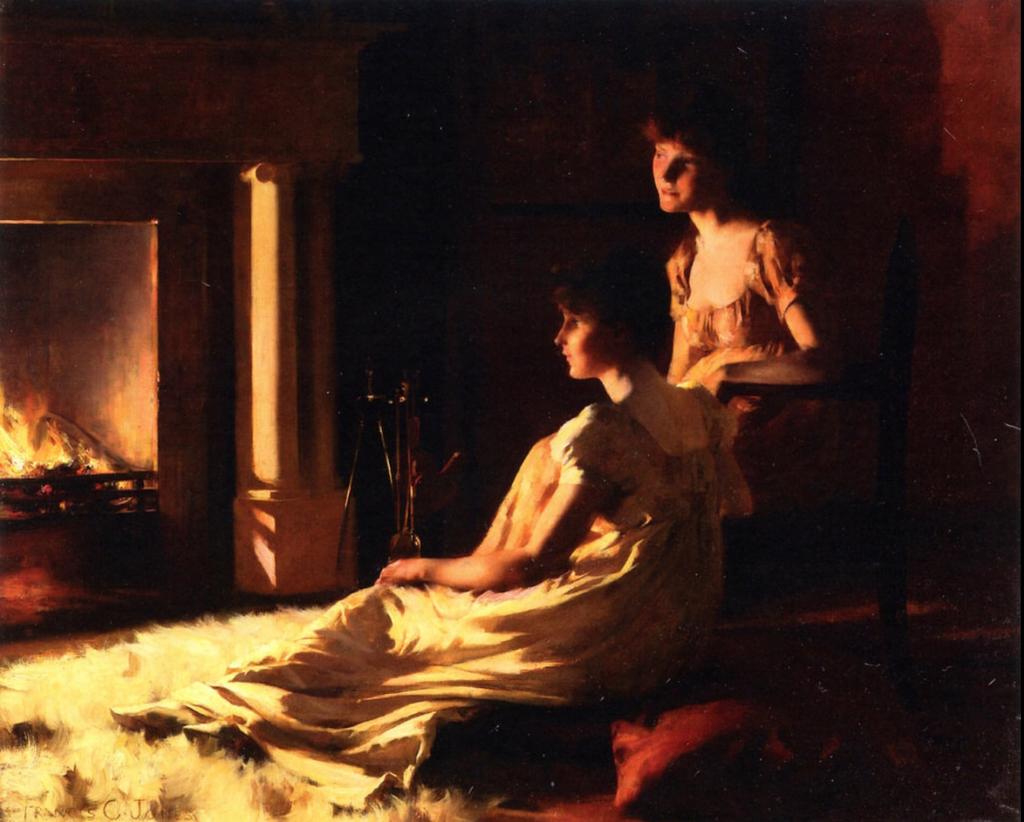 0 0 0 0 a a b b by the fireside francis coates jones 1857   1932