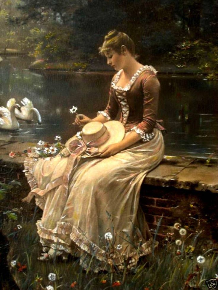 0 0 0 0 a a b b casel, william merzier swans in the park 1846 1926