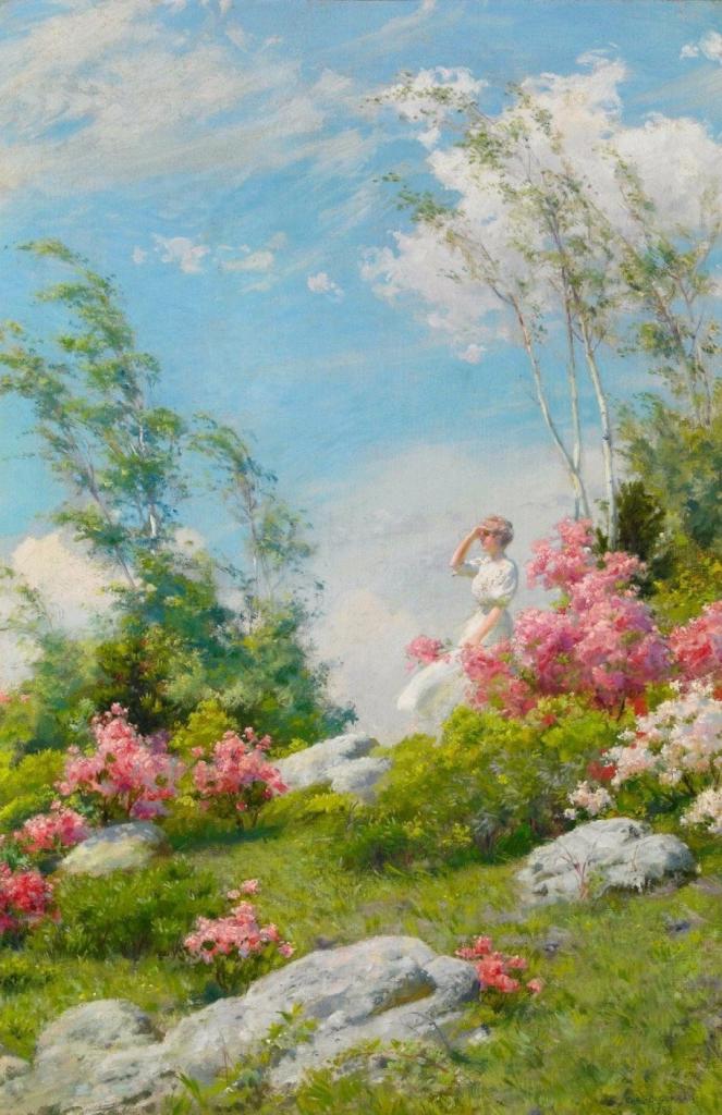 0 0 0 0 a a b b charles courtney curran may morning
