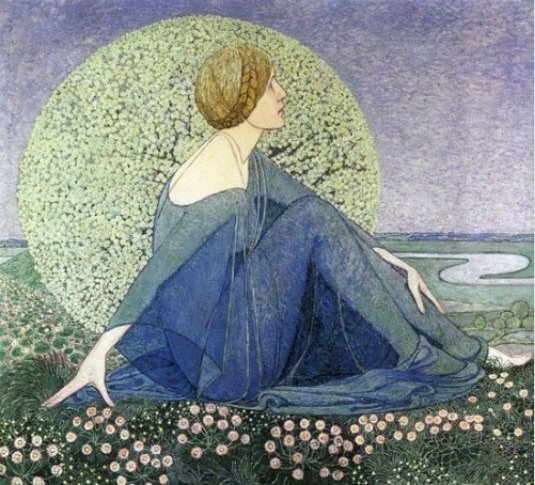 0 0 0 0 a a b b dreams II heinrich vogeler