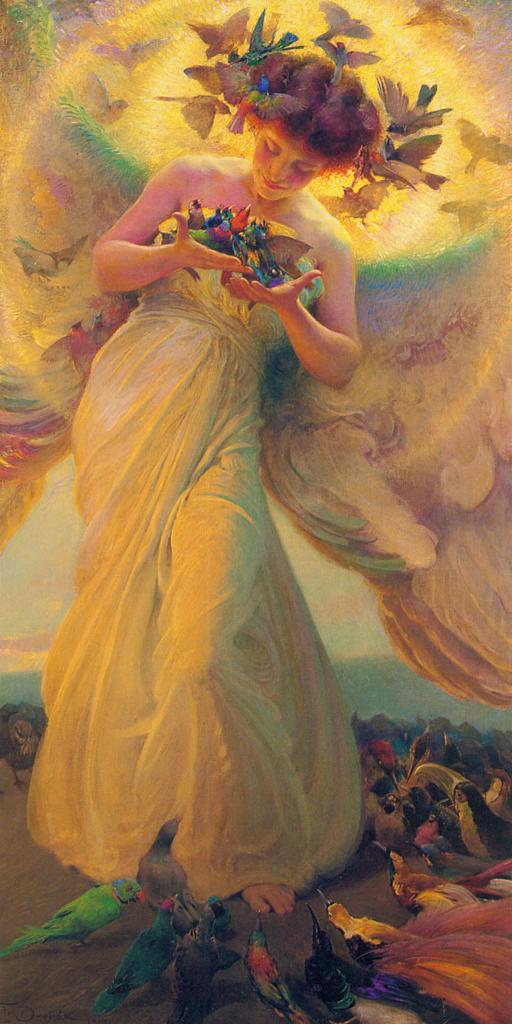 0 0 0 0 a a b b dvorak J. the angel of the birds