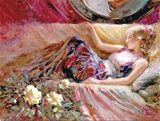0 0 0 0 a a b b good night blonde with flowers