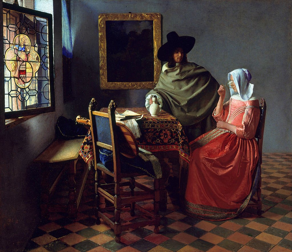 0 0 0 0 a a b b jan vermeer the glass of wine 1658 1661