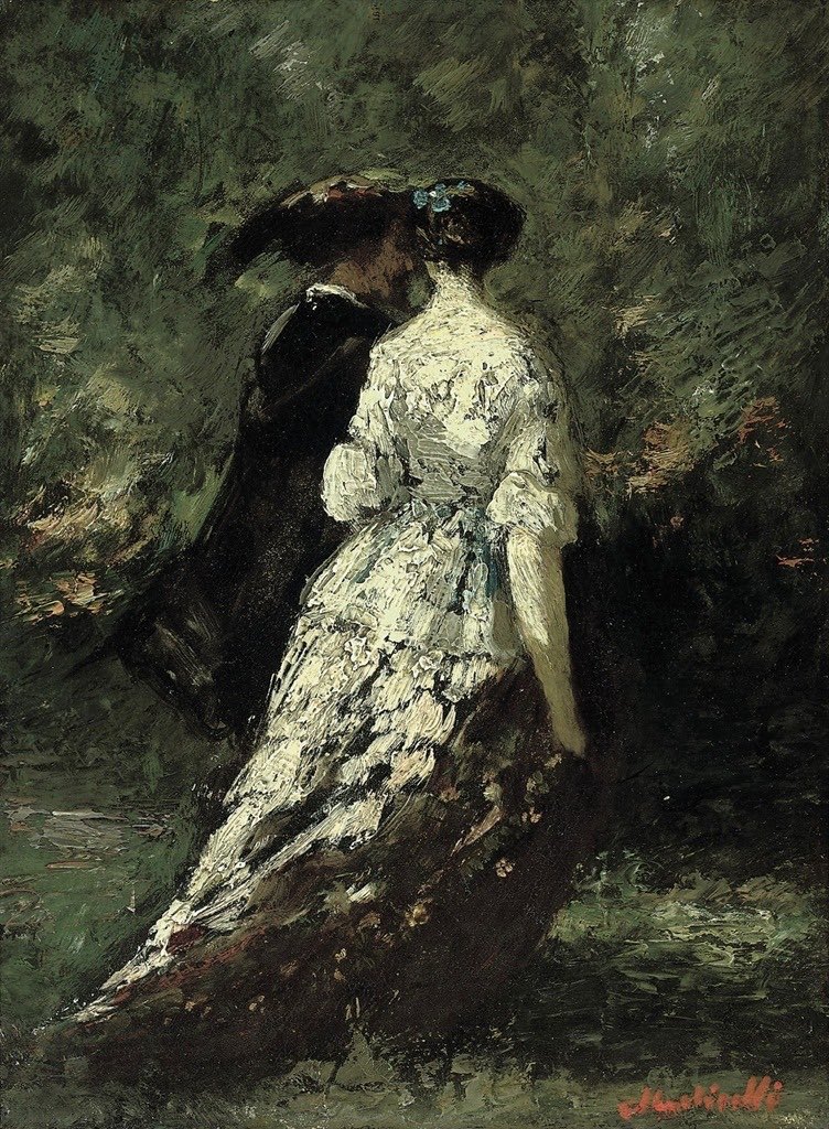 0 0 0 a a A woodland stroll adolphe thomas monticelli