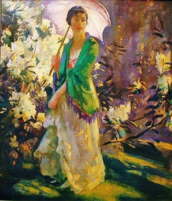 0 0 0 a a archibald george barnes the parasol