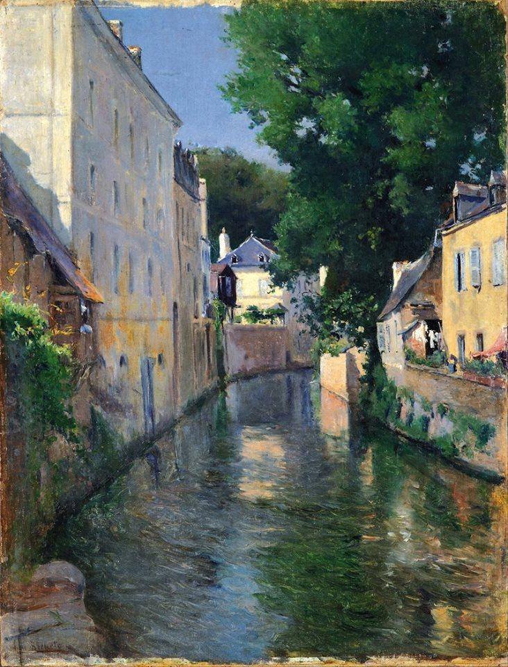 0 0 0 a a Aureliano de beruete the river 1901 oil c