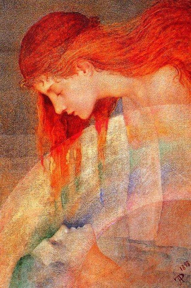 0 0 0 a a love's testament phoebbe anna traquair 1898