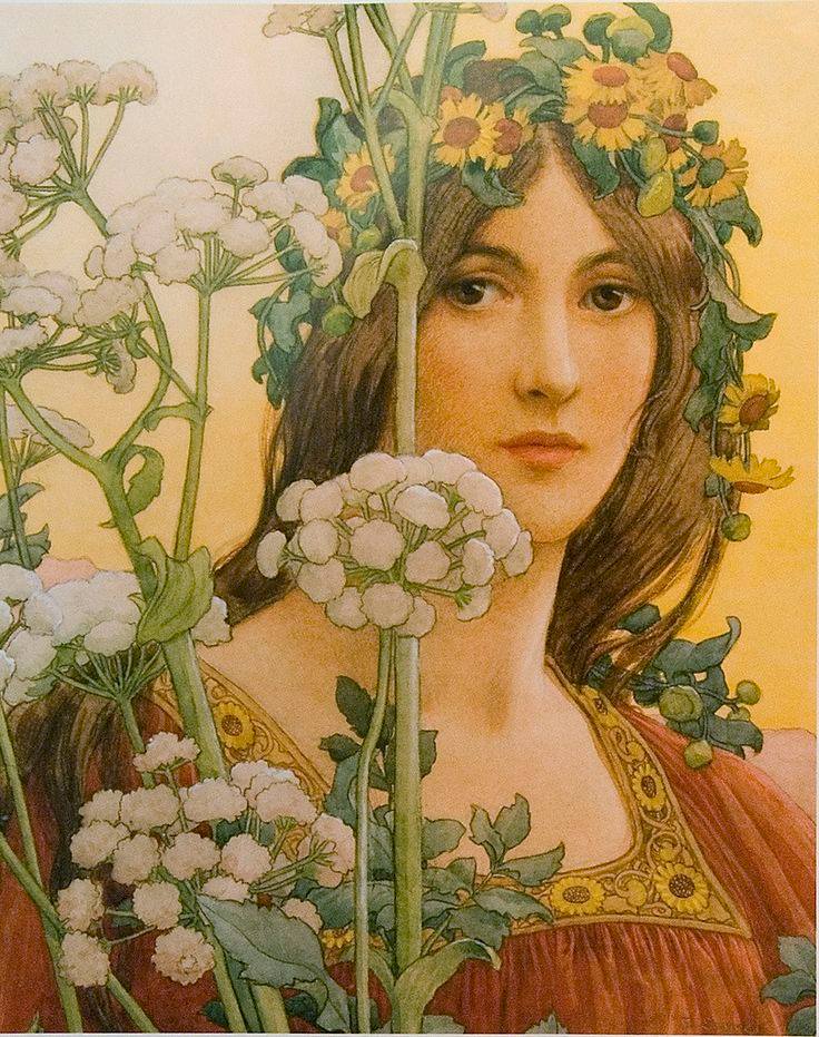 0 0 0 our lady of the cow parsly elizabeth sorrel 1874 1953