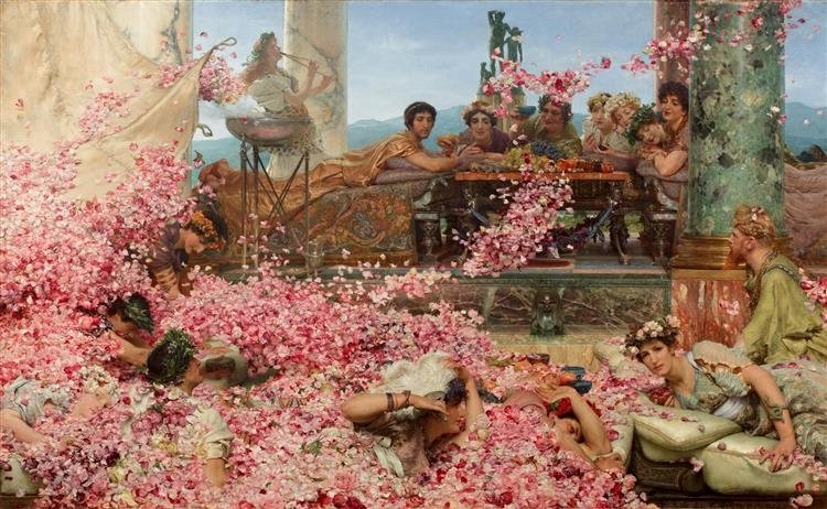 0 0 a a alma tadema, lawrence, the roses of heliogalbus 1888