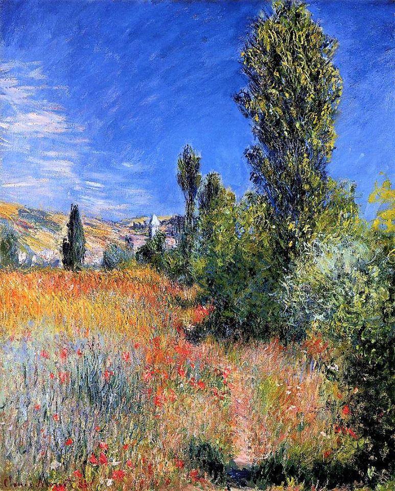 0 0 a a b b bclaude monet landscape on the ile saint martin 1881 oil c