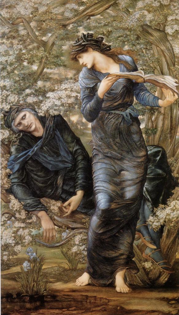 0 0 a a burne jones the beguiling of merlin