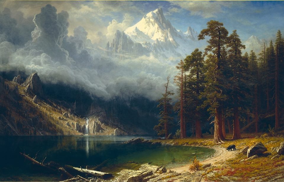 0 0 alfred bierstadt rocky mountains and sierra nevada 1874 oil on c
