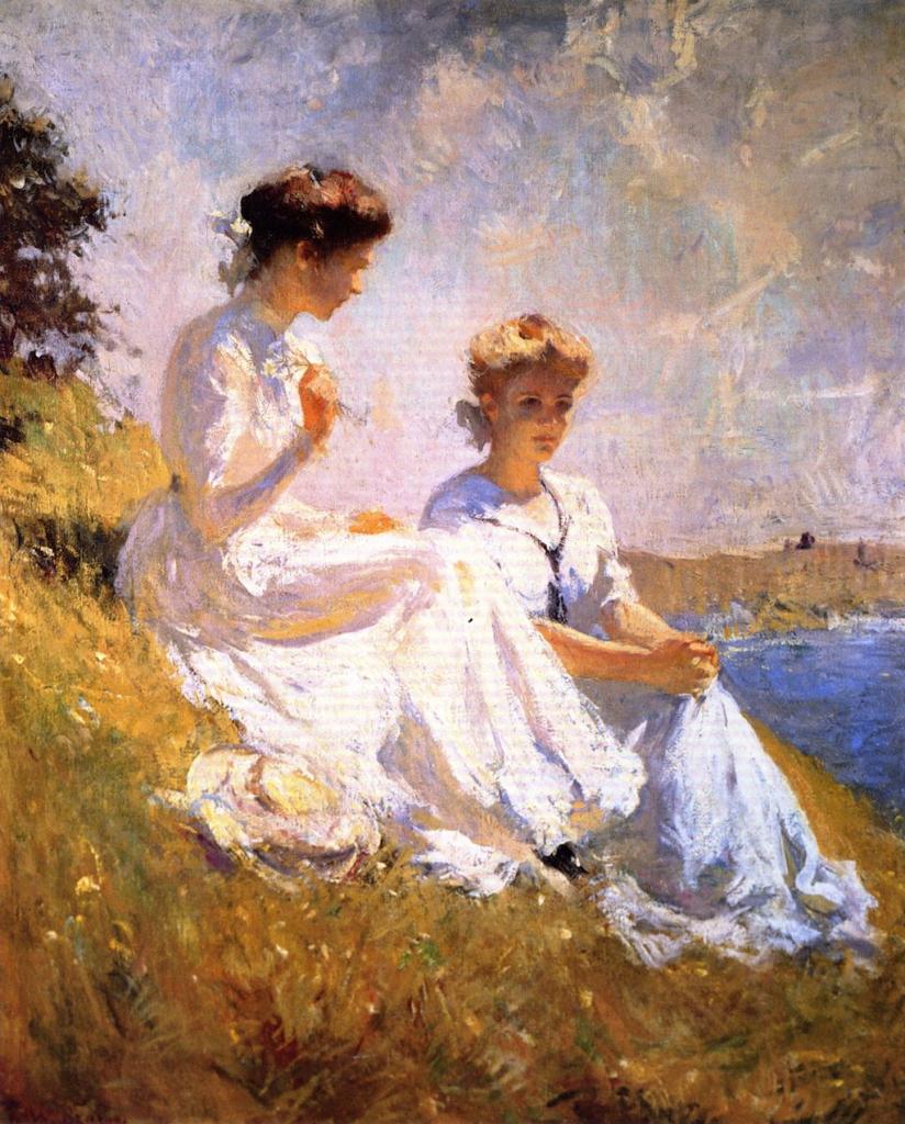 0 0 art frank benson in summer
