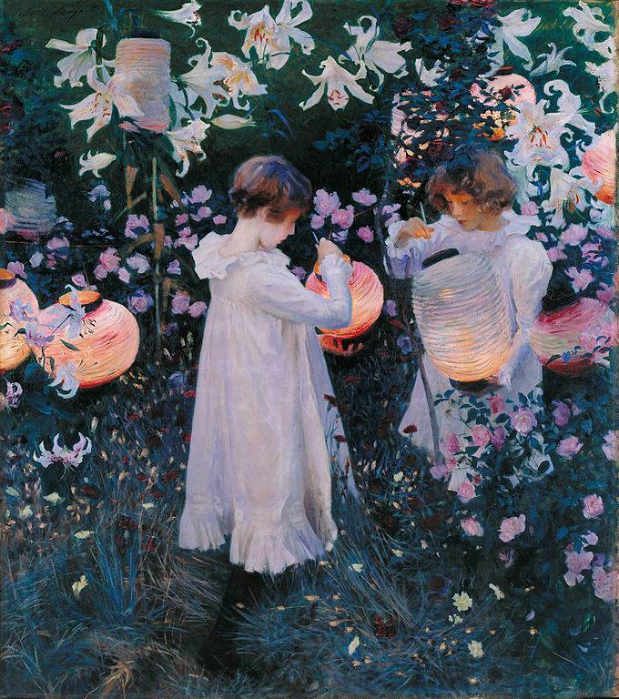 0 0 art john singer sargent lily, lily, rose 1885 6 oil c