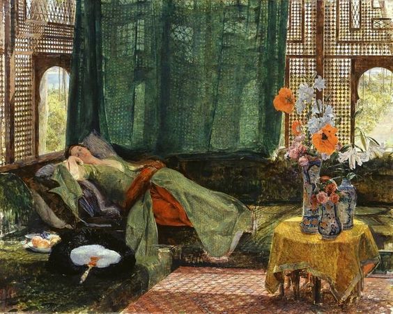 0 0 good night john frederick lewis