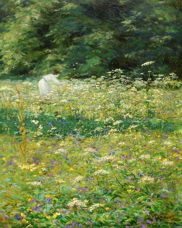0 0 karel, langer summer mood 1878 1947