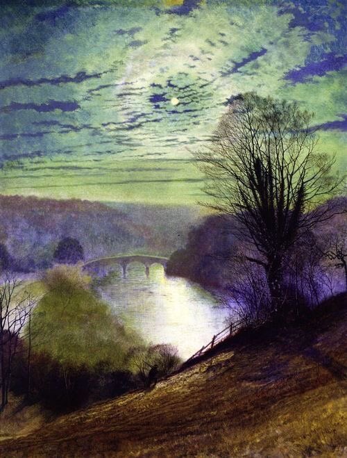 1836-1893 on the tees at barnard castle john atkinson grimshaw.jpg