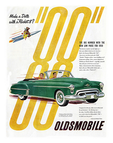 1950 Oldsmobile