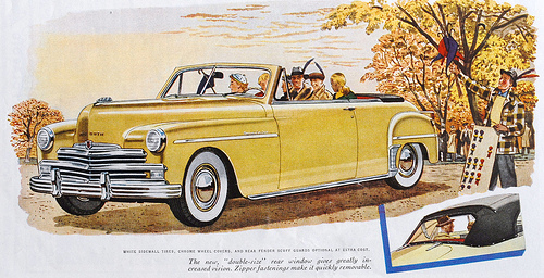 1950 Plymouth