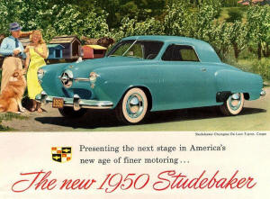 1950 Studebaker